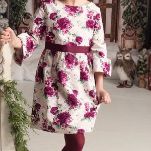 Janie and Jack floral dress